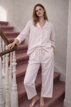 Pyjamas, Pink Stripes