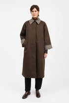 Gaby Coat, Coco Brown