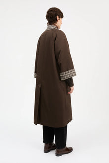 Gaby Coat, Coco Brown