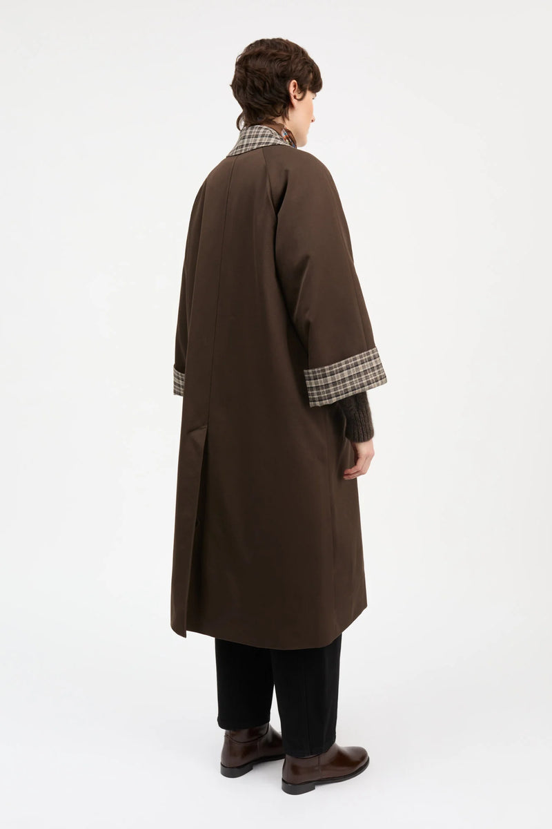 Gaby Coat, Coco Brown