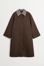 Gaby Coat, Coco Brown