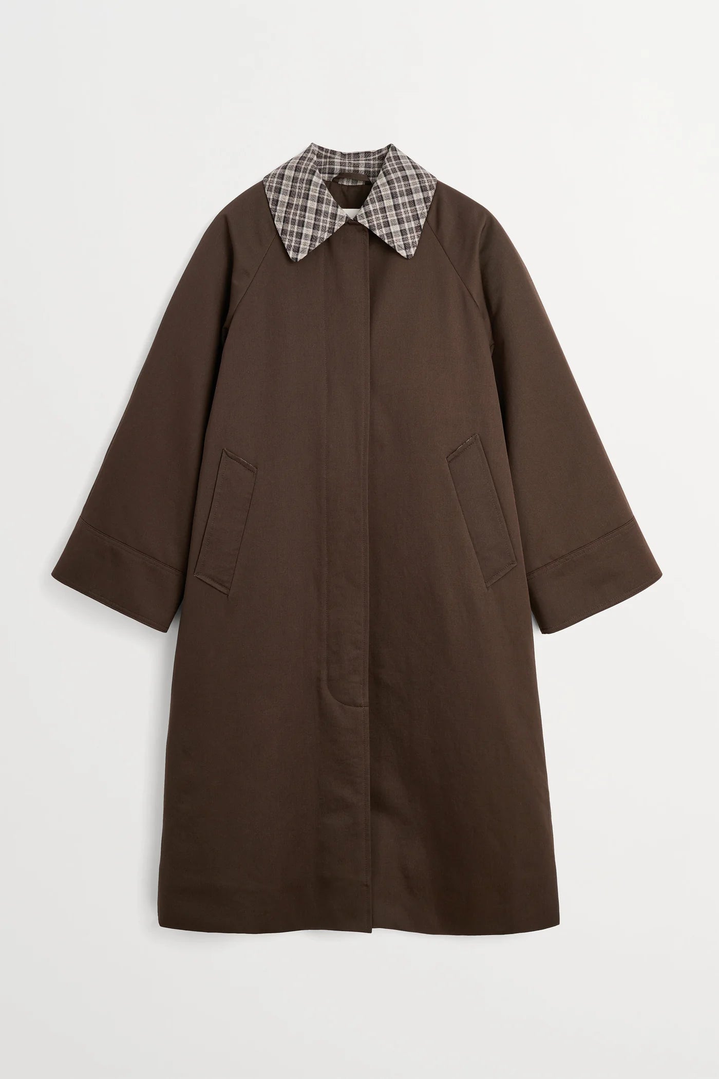 Gaby Coat, Coco Brown