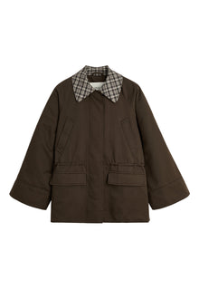 Gaby jacket, Coco Brown