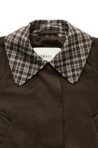 Gaby jacket, Coco Brown