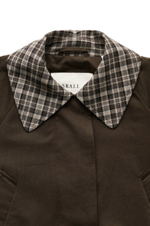 Gaby jacket, Coco Brown