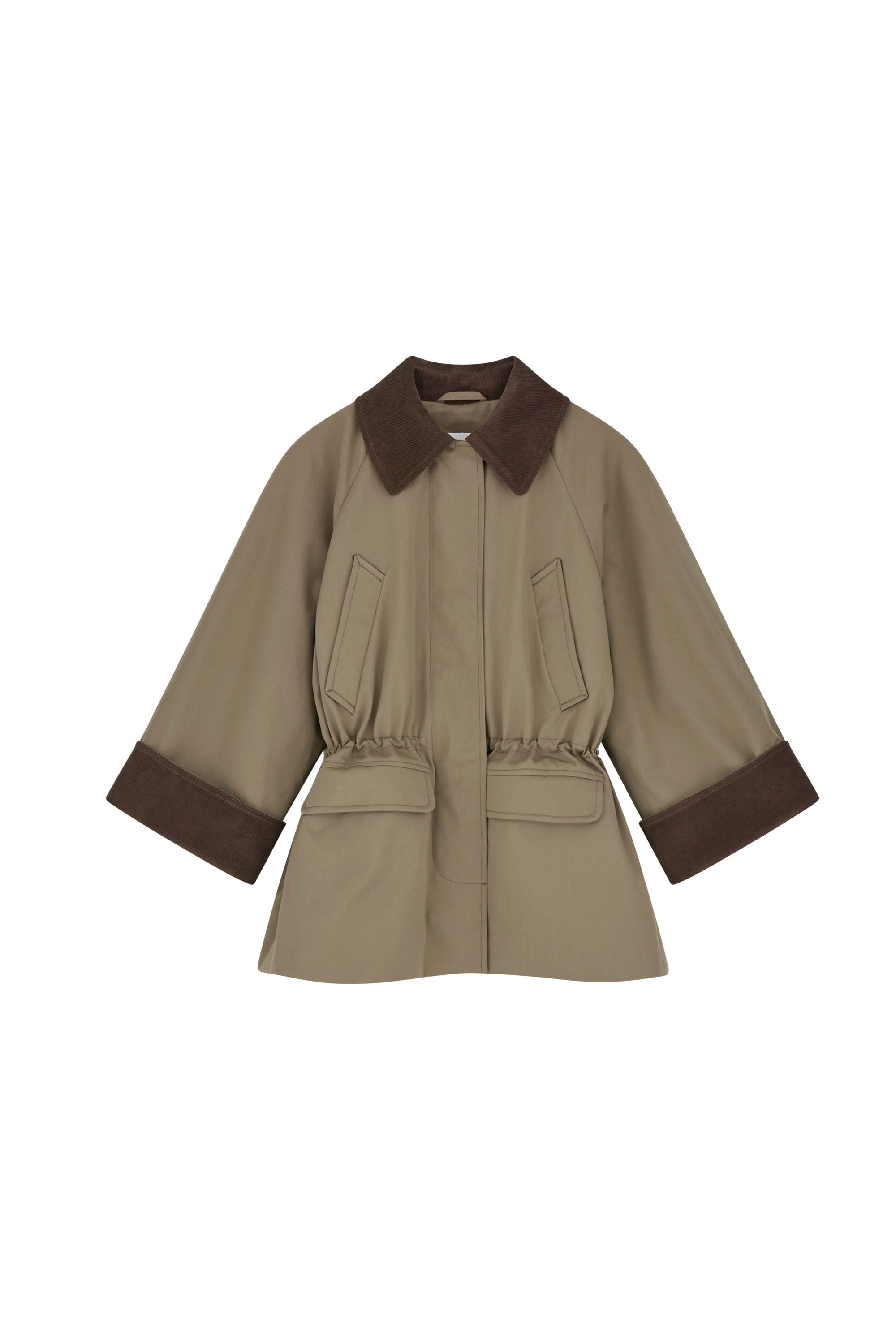 Gaby Jacket, Taupe brown