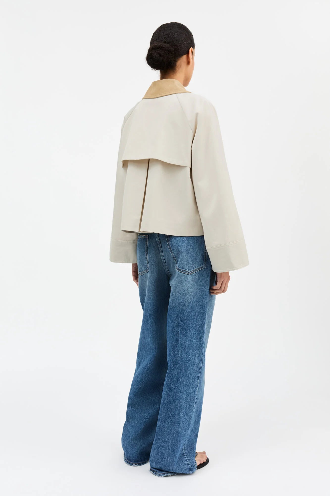 Gaby Summer City Jacket, Dusty White