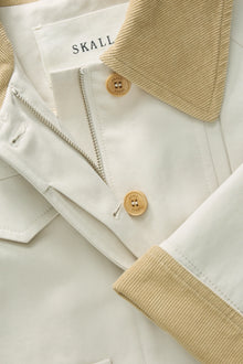 Gaby Summer City Jacket, Dusty White
