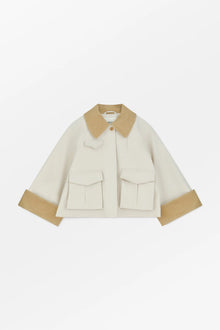 Gaby Summer City Jacket, Dusty White