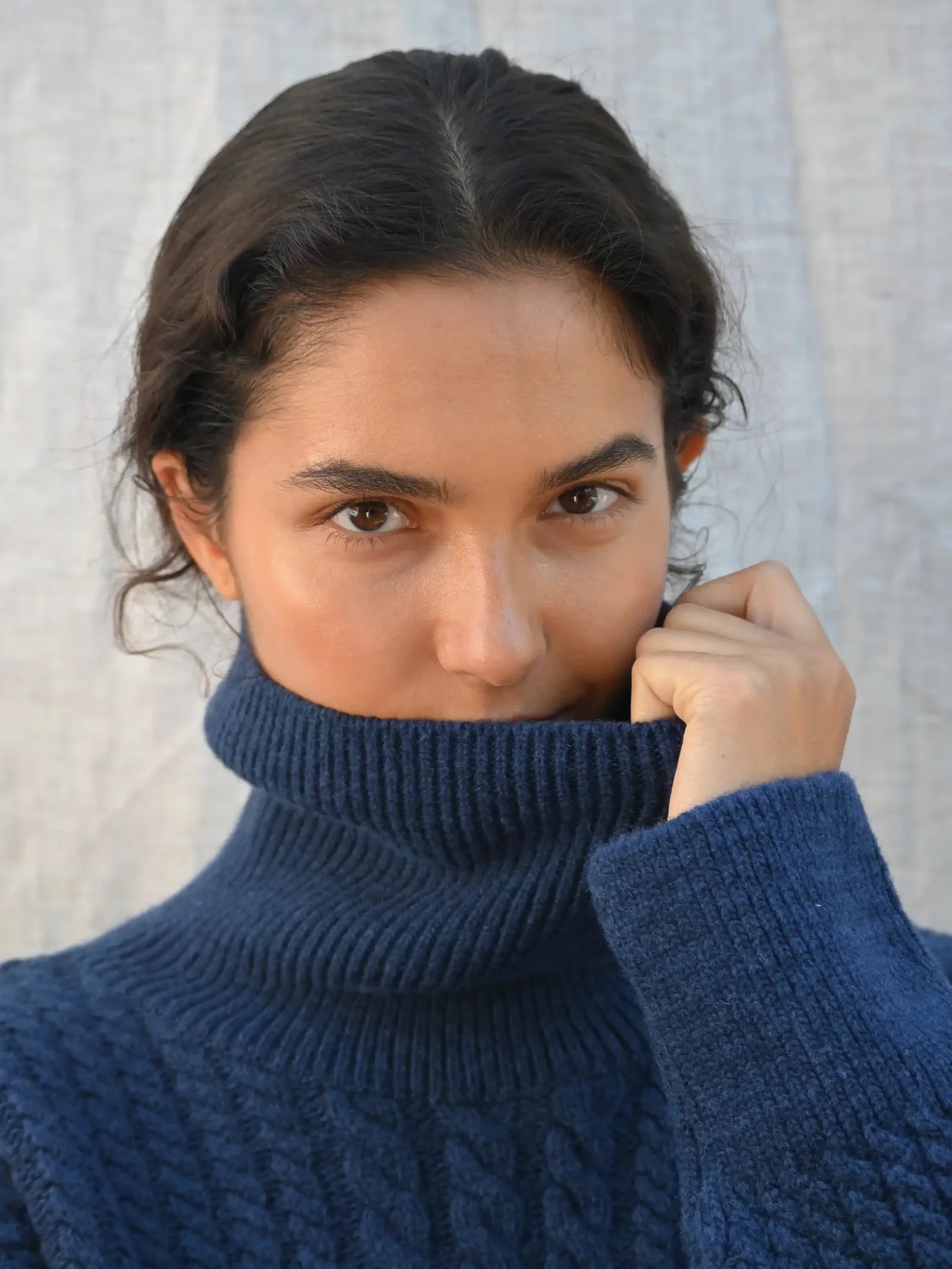 Gertrud cabel t-neck