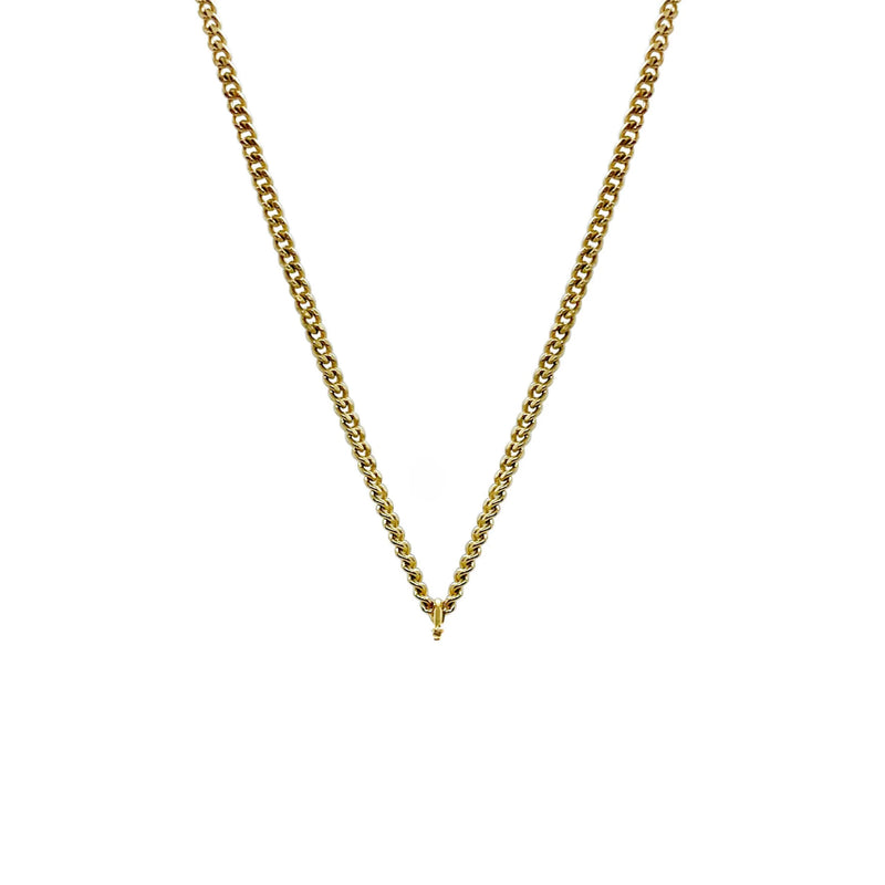 Guldhalskæde, 18K Gold