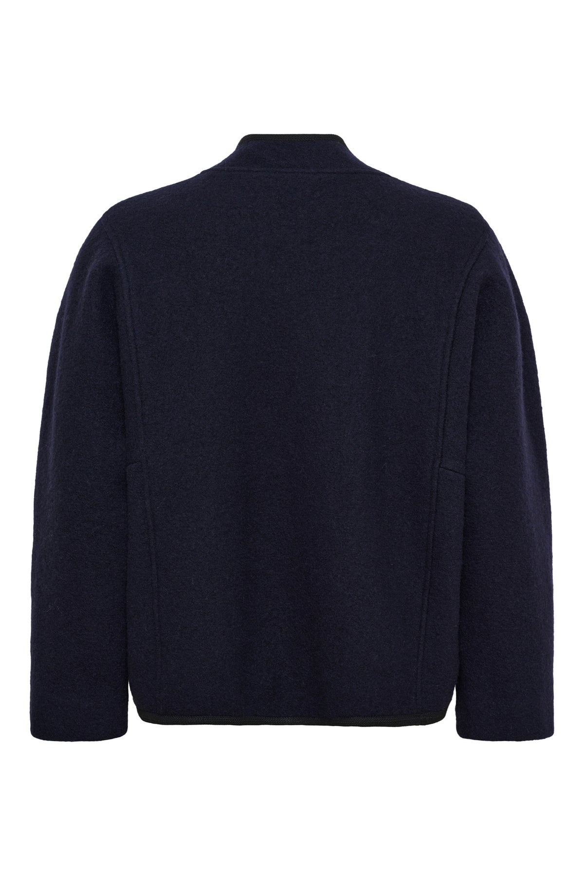 Hill ls wool jacket, Dark Navy