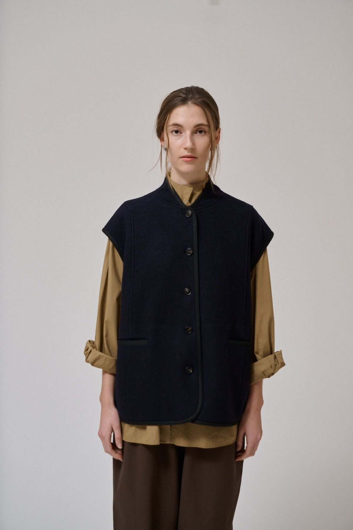 Hill waistcoat, Dark navy