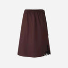 Houna skirt, Marron Fonce