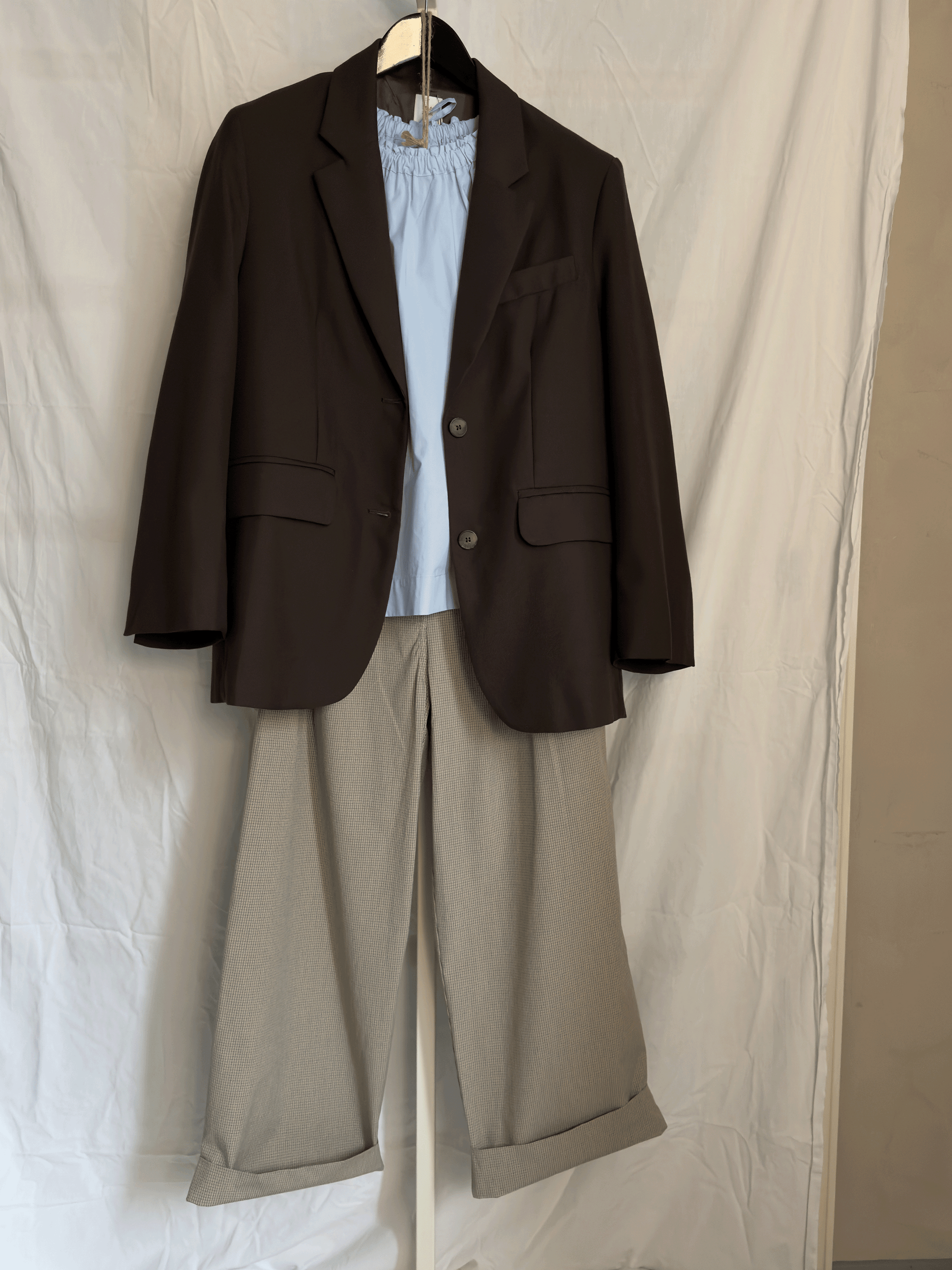 Jette HW Pants, Check