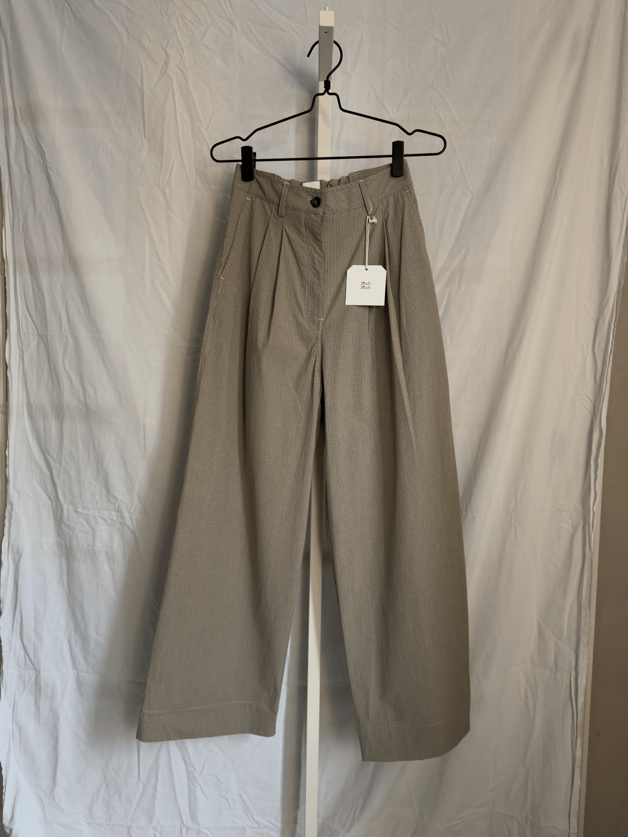 Jette HW Pants, Check