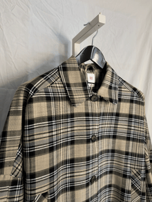 Summer Long Jacket, Big Check