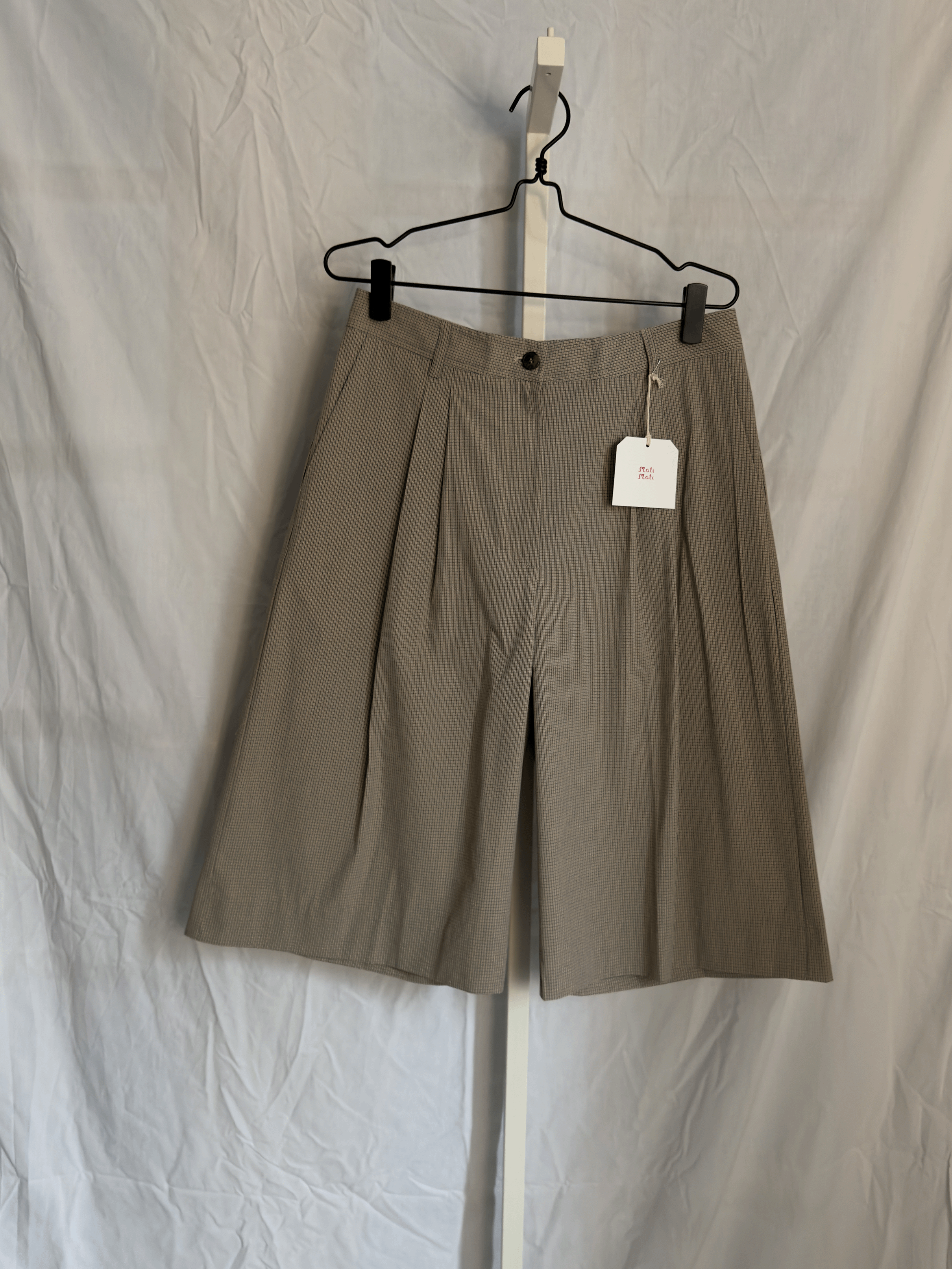 Jette HW Shorts, Check