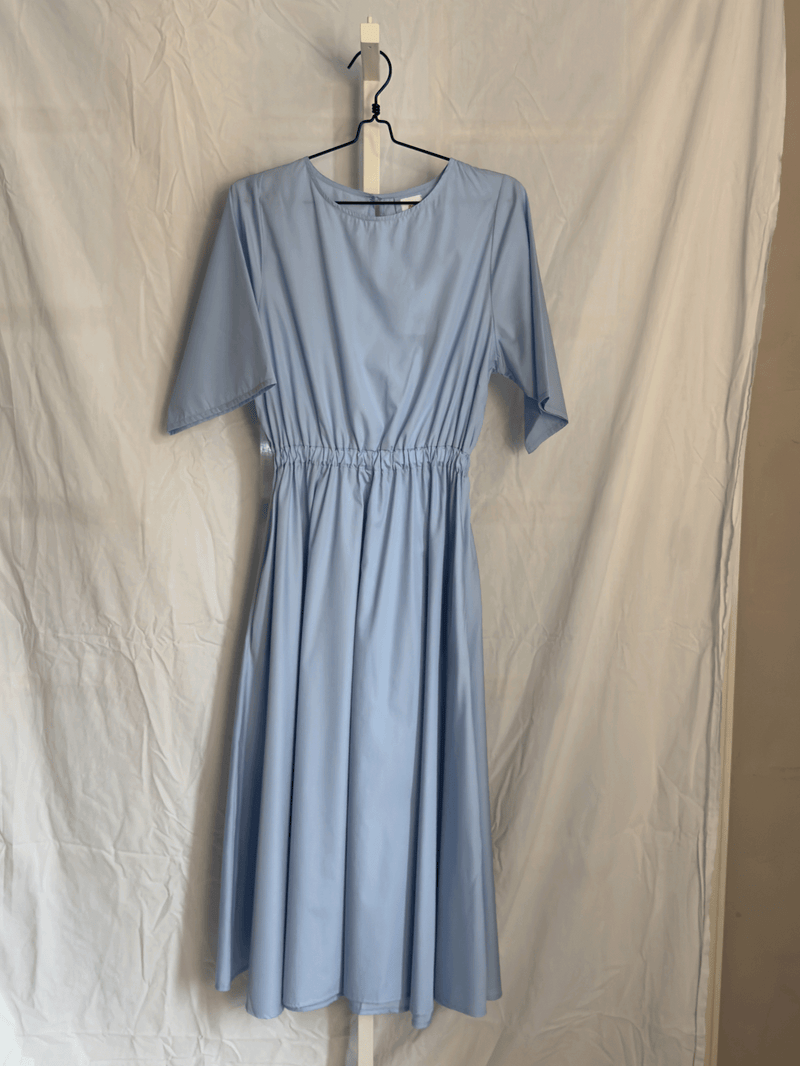 Freja Dress, Light Blue
