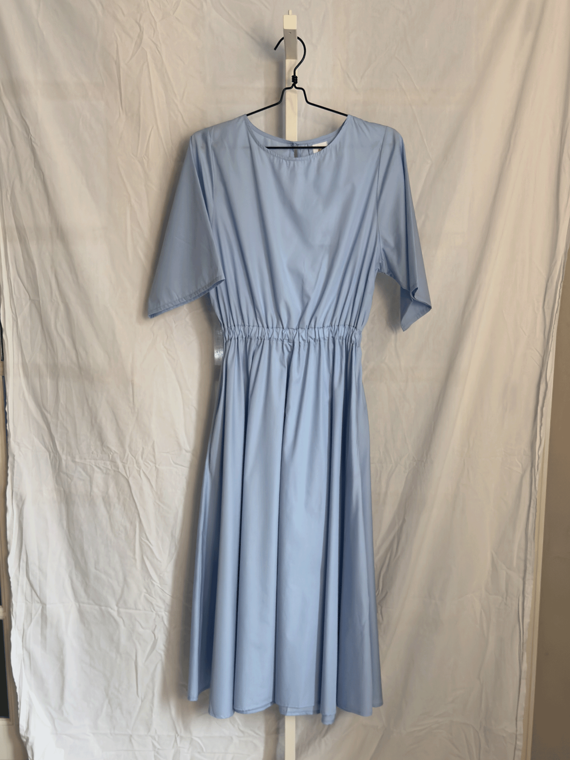 Freja Dress, Light Blue