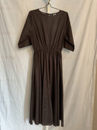 Freja Dress, Brown