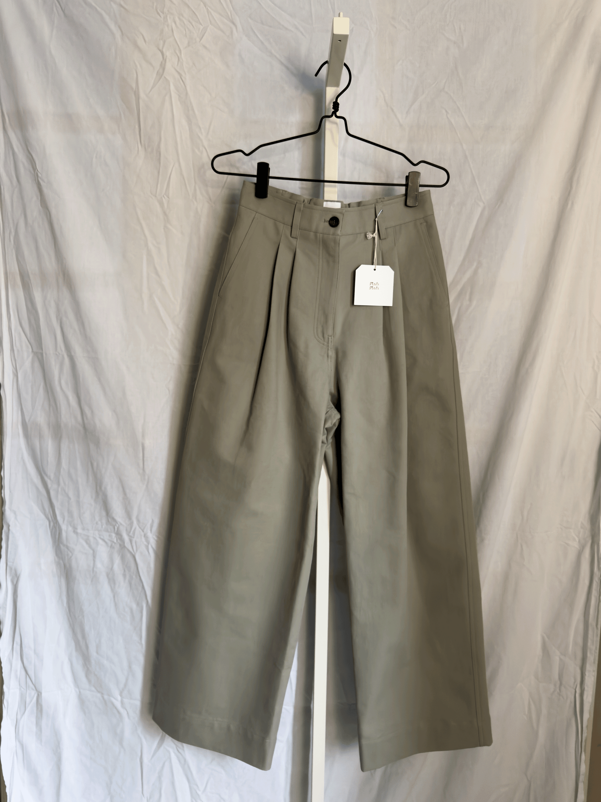 Jette HW Pants, Sage
