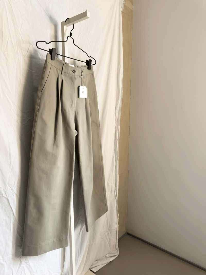 Jette HW Pants, Sage
