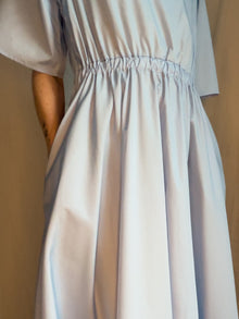 Freja Dress, Light Blue