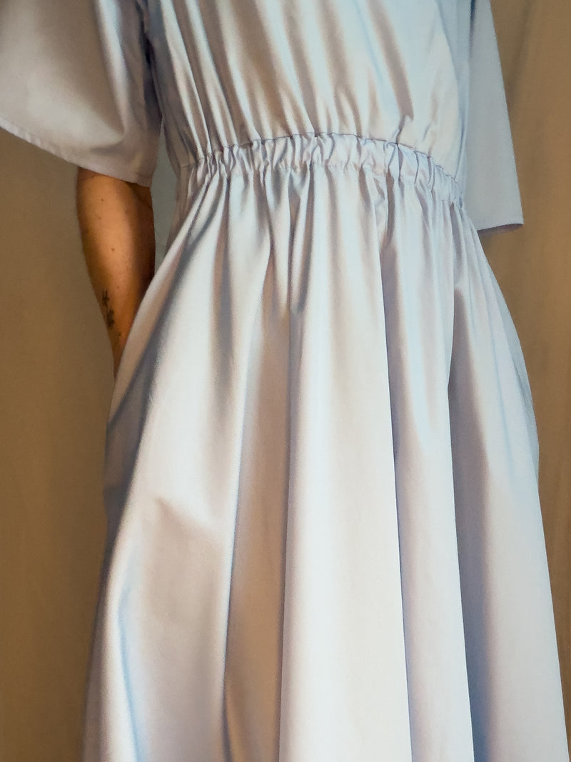 Freja Dress, Light Blue
