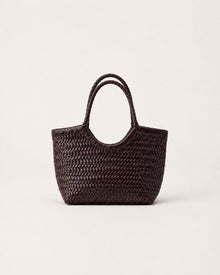 Håndflettede mini taske