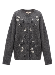 Squill Cardigan, Gray