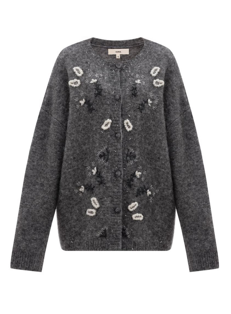 Squill Cardigan, Gray