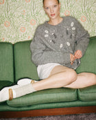 Squill Cardigan, Gray