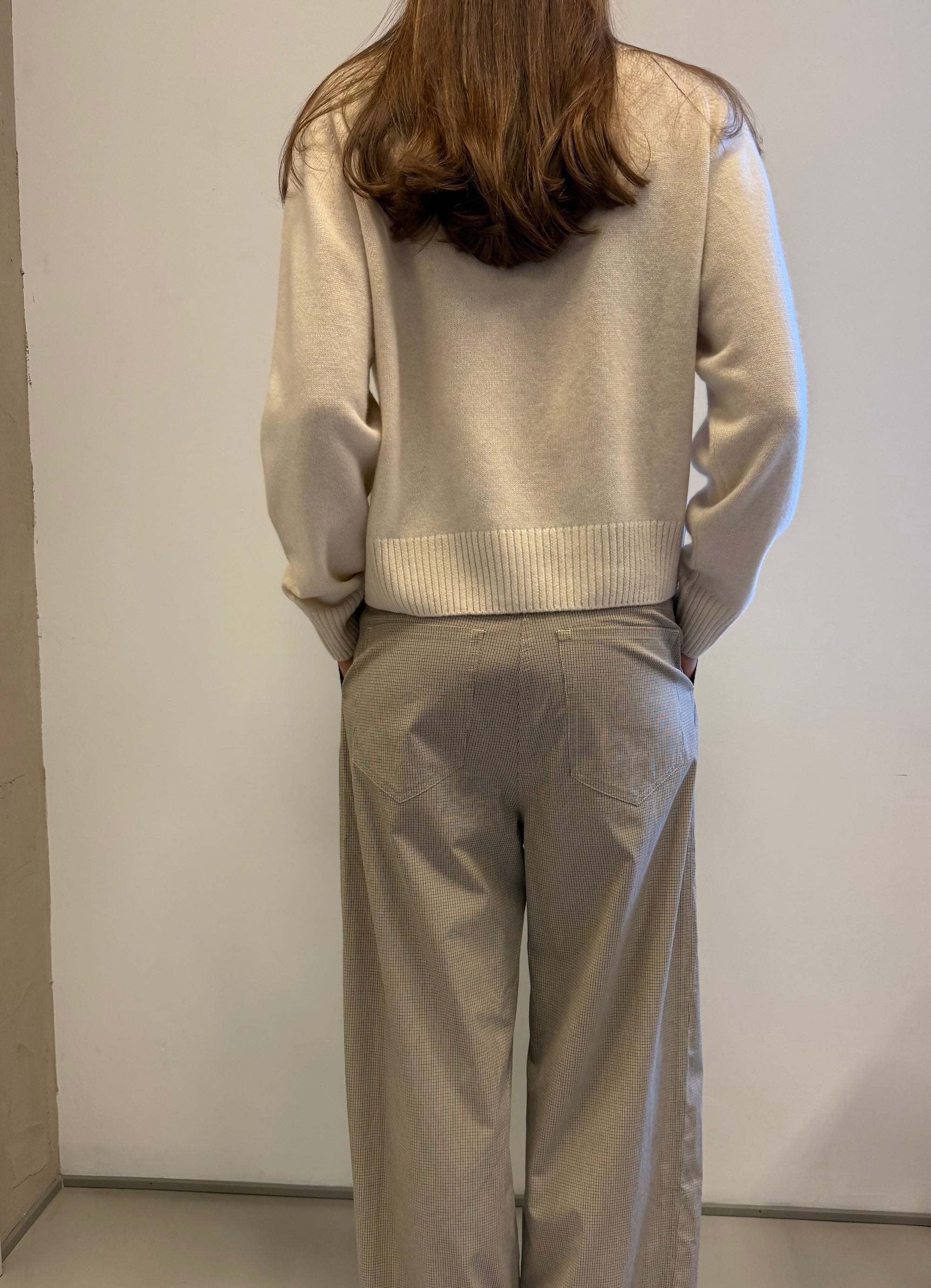 Jette HW Pants, Check