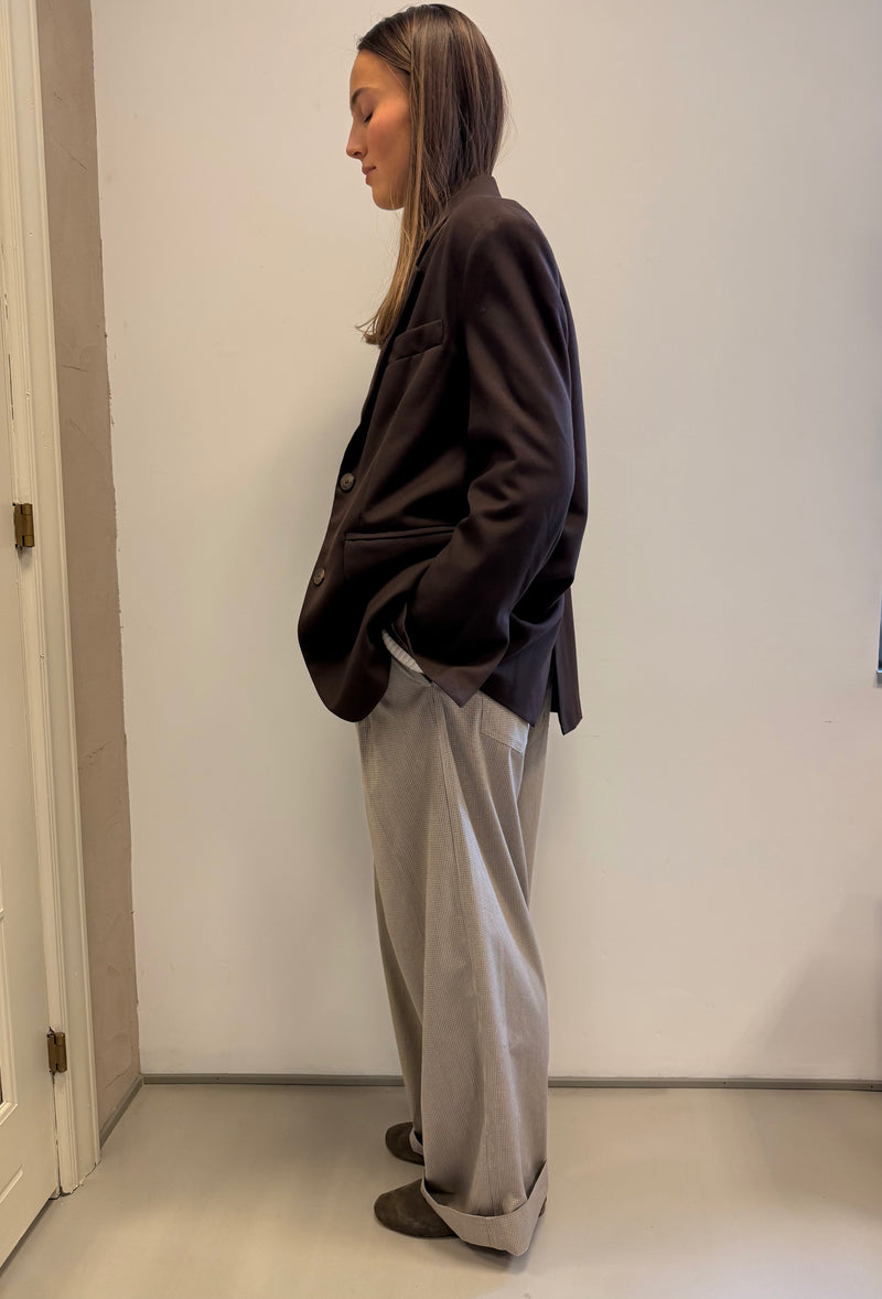 Alberte Blazer, Brown