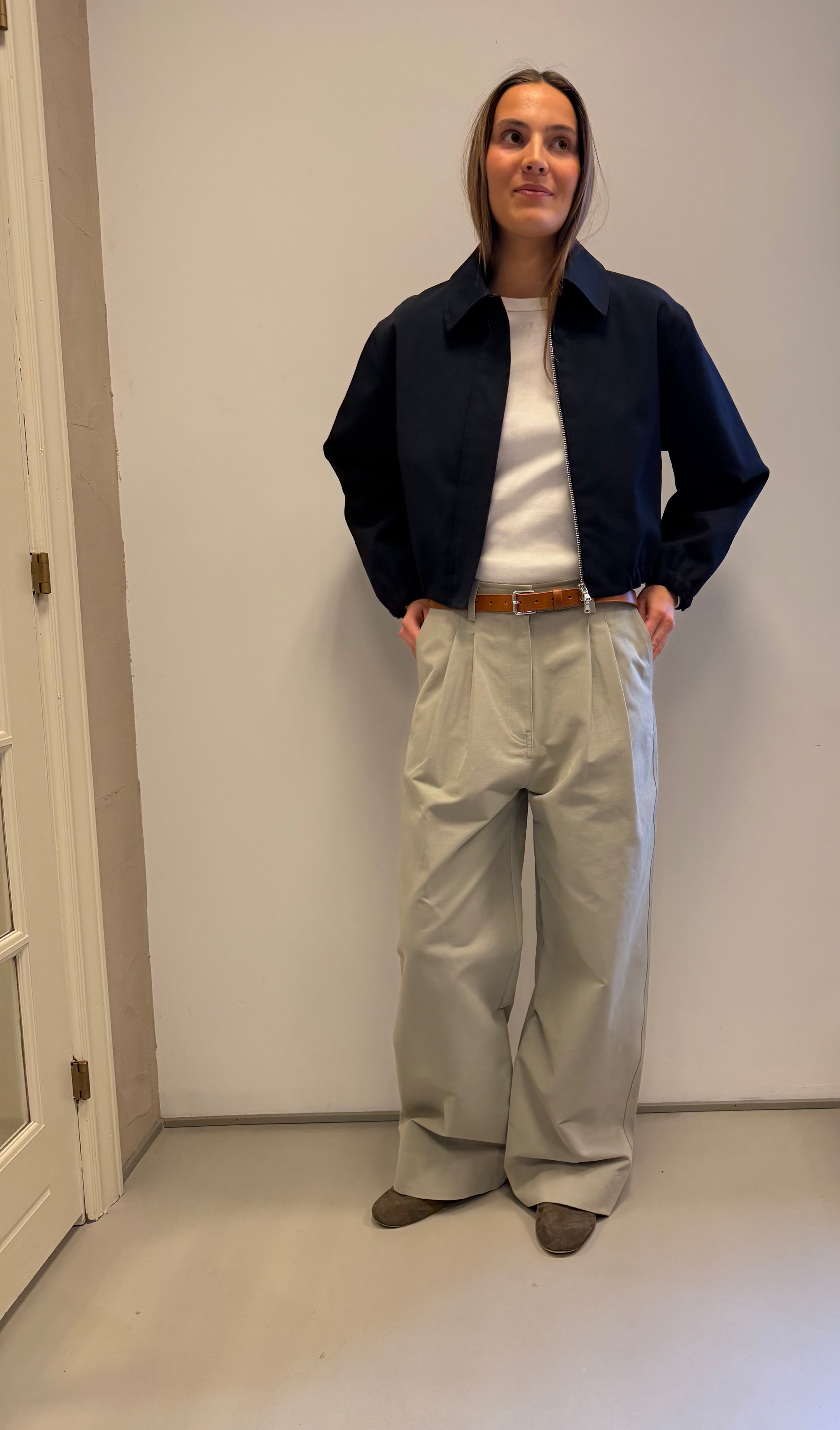 Søs jacket, Navy