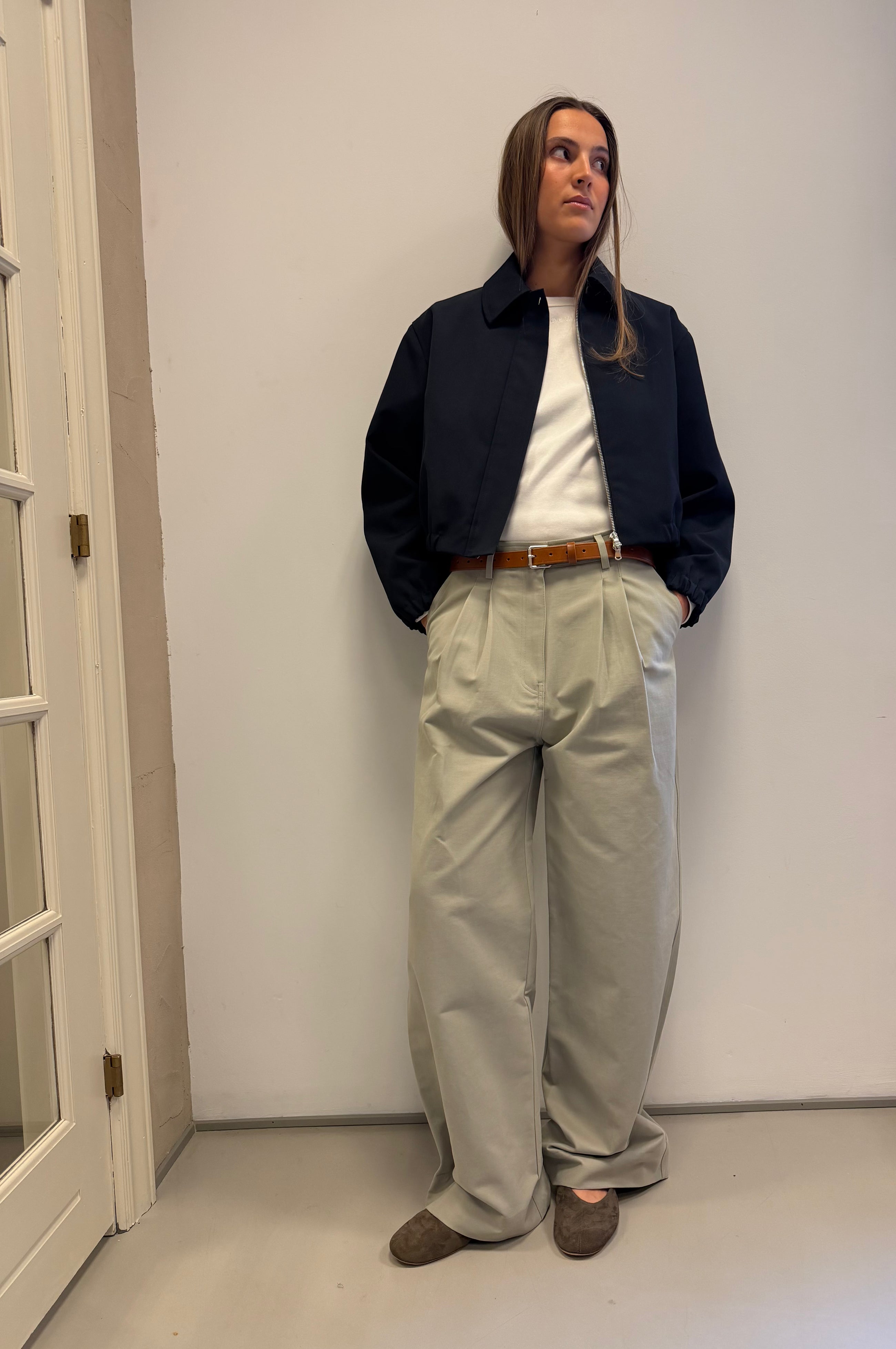 Søs jacket, Navy