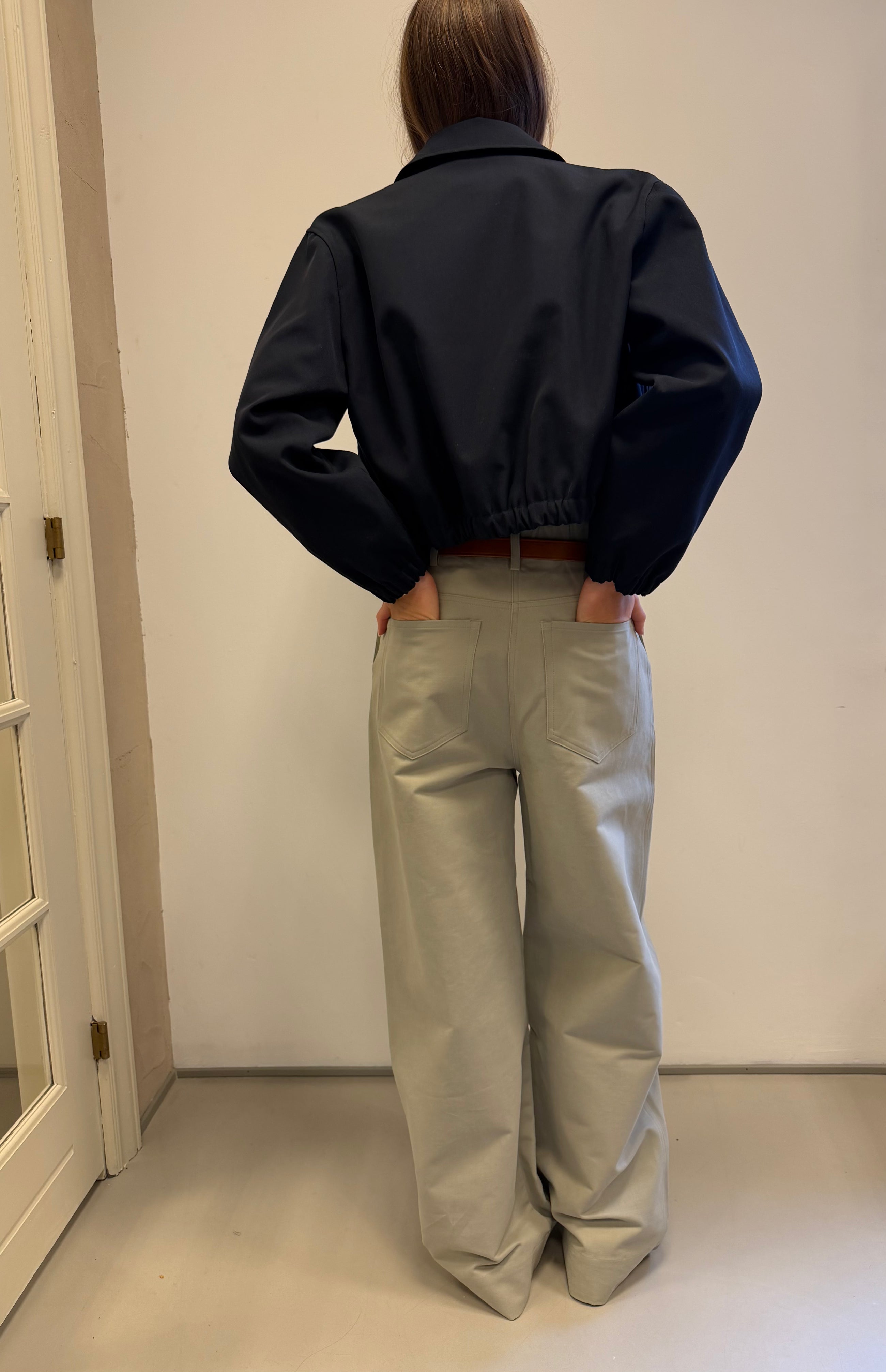 Søs jacket, Navy