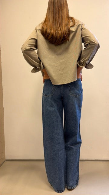 Cole baggy jeans, Slouchy Blue