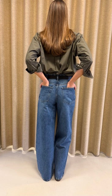 Cole baggy jeans, Slouchy Blue