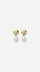Icona Earrings, Forgyldt