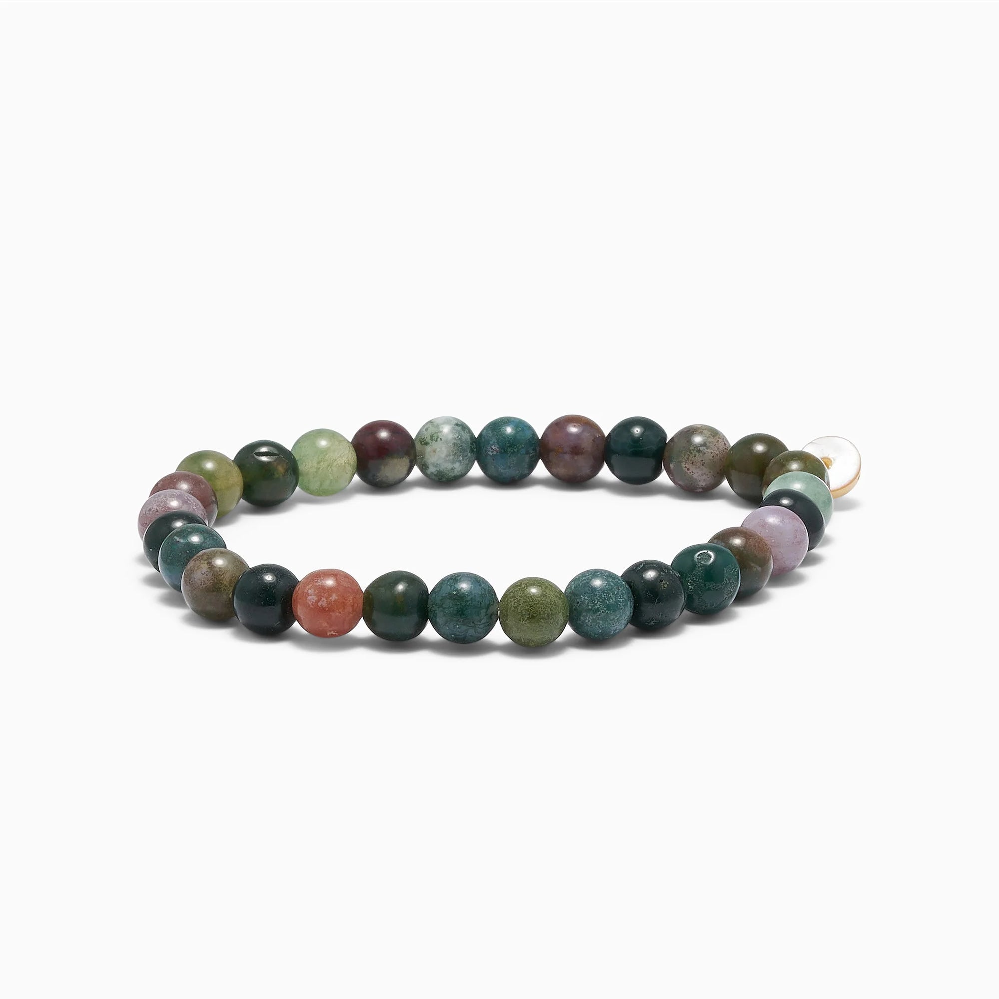 Indian Agate Essential Armbånd