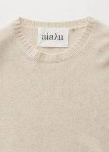 Inga Sweater, Pure Ecru