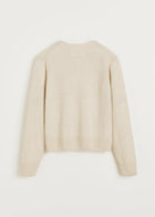 Inga Sweater, Pure Ecru