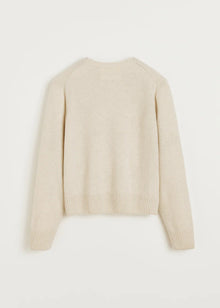 Inga Sweater, Pure Ecru