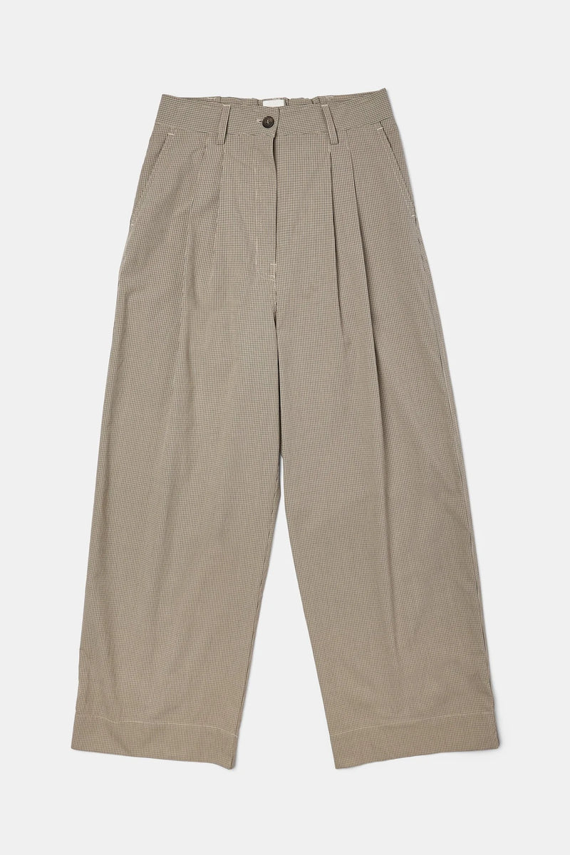 Jette HW Pants, Check