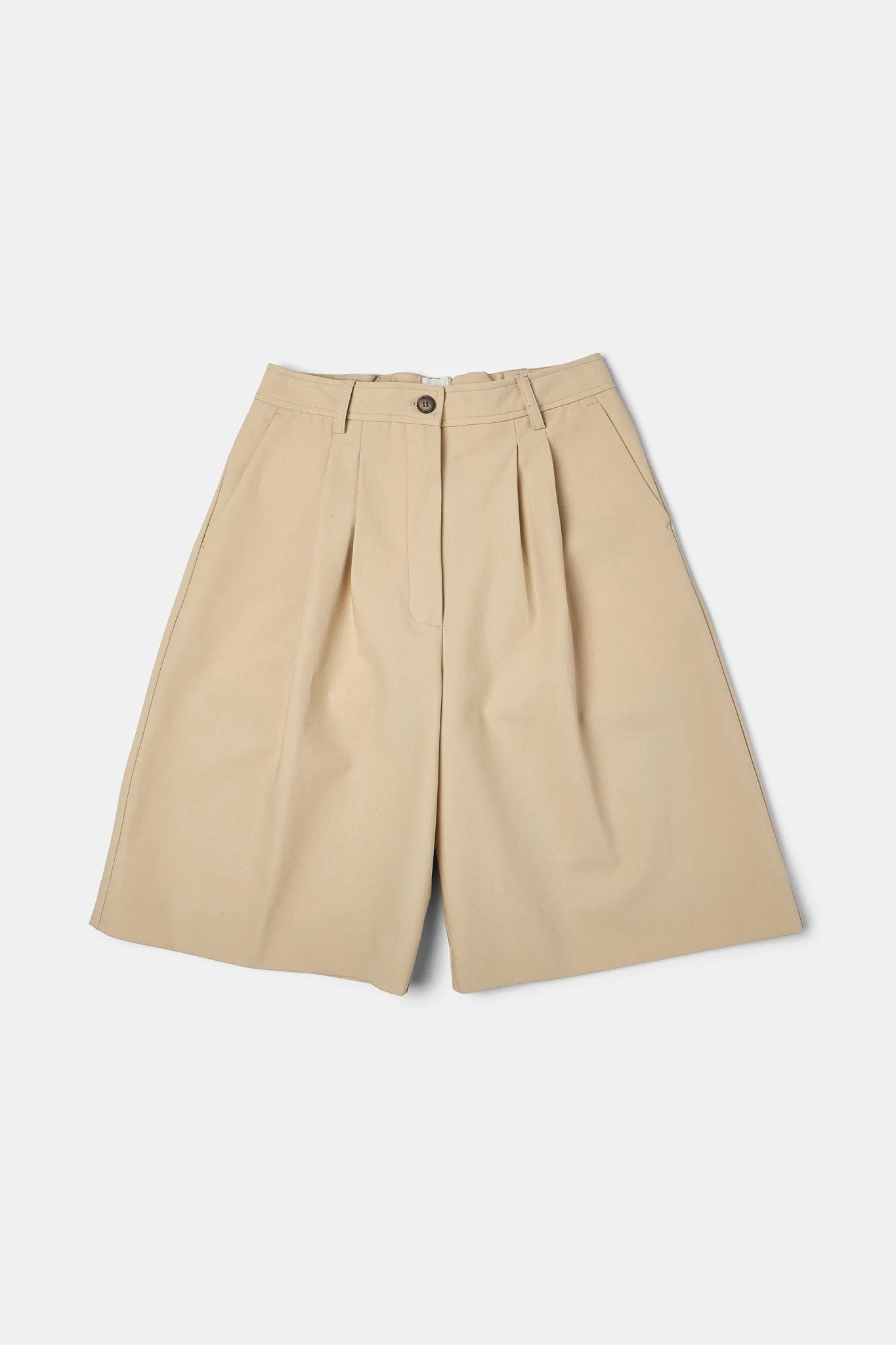 Jette HW Shorts, Sand