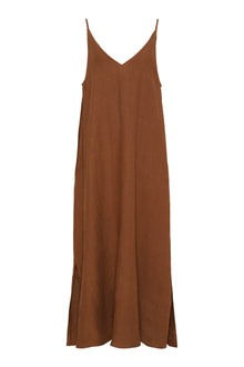 Jose SL Long Dress, Cambridge Brown