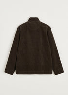 Jacy Jacket Corduroy Smokey Brown detalje