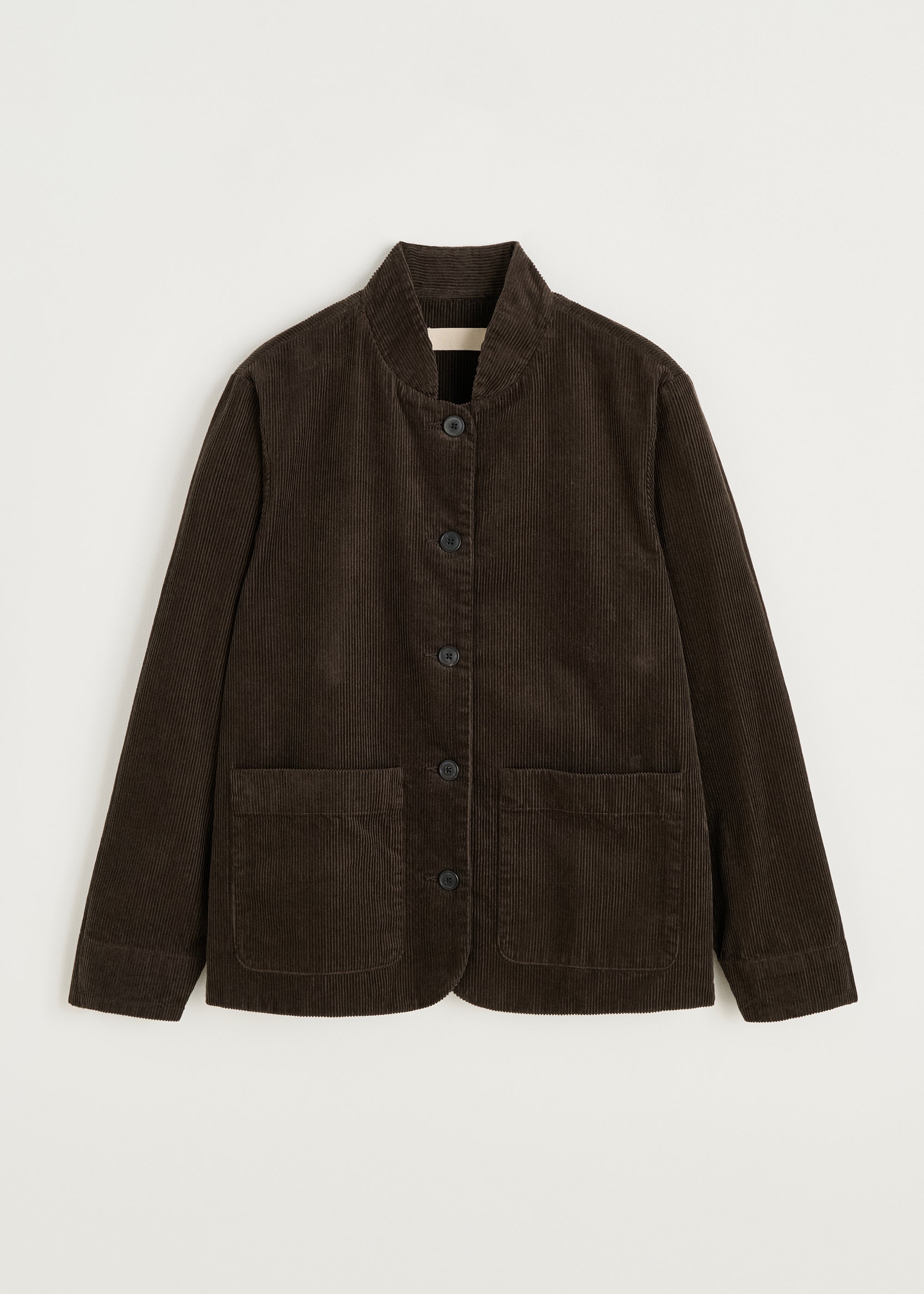 Jacy Jacket Corduroy Smokey Brown